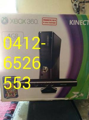 Xbox 360 Slim 4gb + Disco Duro De 320gb