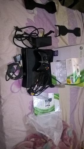 Xbox 360 Slim + Chip Lt3.0 + Juegos