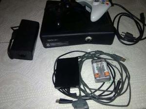 Xbox 360 Slim Chipeado Ltu Con 500 Juegos