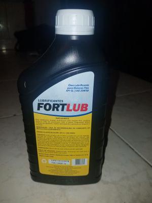 Aceite 20w-50 Mineral. Marca Fortlub. Importado