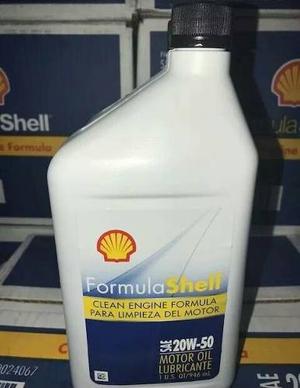 Aceite 20w50 Shell Importado