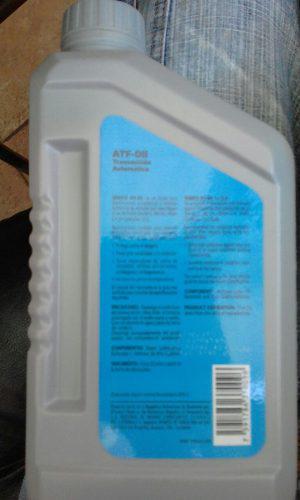 Aceite Hidraulico Dexrom Ii Atf 2