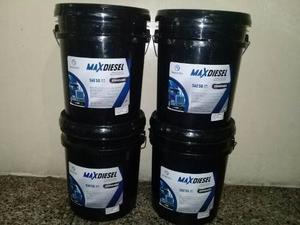 Aceite Maxidiesel Sae 50 Pailas Selladas