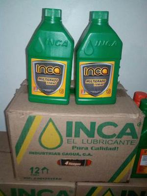 Aceite Mineral 15w40 Y 20w50 Inca Sellados