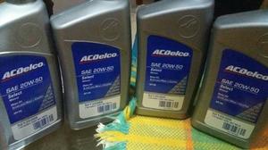 Aceite Mineral 20w50 Acdelco