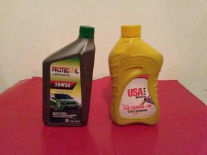 Aceite Mineral 20w50 Sellado Importado Ultra Premium