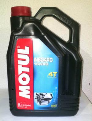 Aceite Motul Inboard 15w40 4 Tiempos