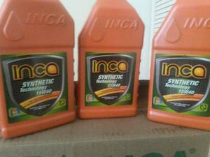 Aceite Semisintetico  Sellado Marca Inca