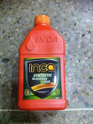 Aceite Semisintético 15w-w50 5w20 Inca