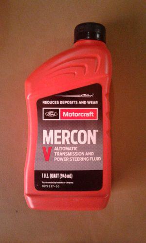 Mercon V Aceites Original Para Cajas Ford
