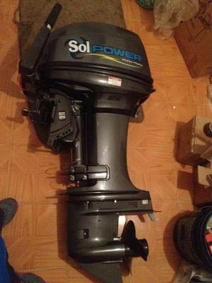 Motor Fuera Borda 40 Hp Sol Power