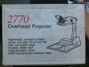 Projector Modelo % Nuevo