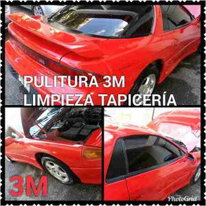 Pulitura 3m Carro Limp Tapic+plasticas+desmanchado+aspirado