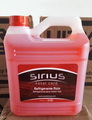 Refrigerante Rojo Sirius Ultralub Galon
