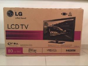 Tv Lg 32 Lcd- Hdmi- Usb