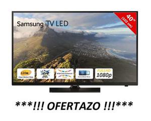 Tv Samsung 40' /// Led /// p /// Hdmi /// Usb/// Serie 5