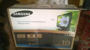 Vendo O Cambio Televisor Samsung Pantalla Plana De 19