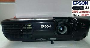 Video Beam Epson S8