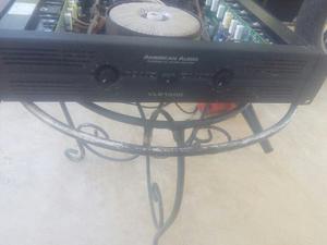 Amplificador American Audio Vlp-, Original A Toda Prueba