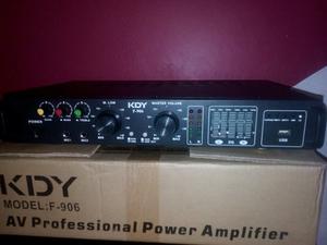 Amplificador Casero Kdy Modelo F906 (nuevo)