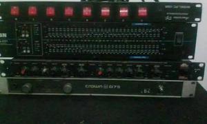 Amplificador Crown D-75
