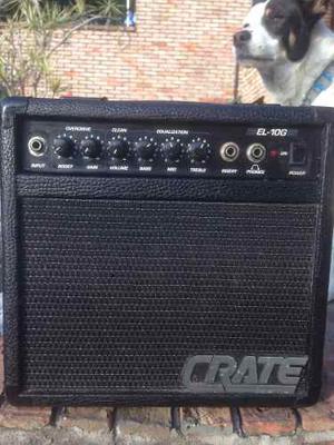 Amplificador Para Guitarra Crate El-10g