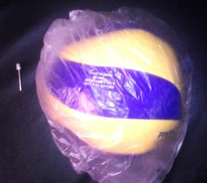Balón De Voleibol Mikasa Mva350, Nuevos Con Aguja Incluida