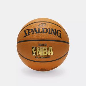 Balon De Basket Spalding Numero 7 Nba Gold