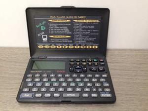 Calculadora Agenda Sharp El-kb Operativa Sin Batería