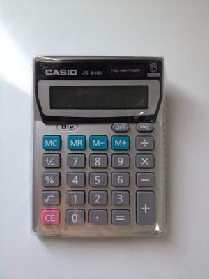 Calculadora Casio 818v