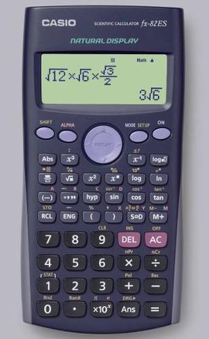 Calculadora Casio Científica Fx 82 Es