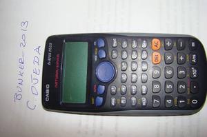 Calculadora Casio Fx-82es Plus Bk