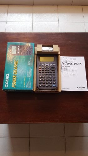 Calculadora Casio Fx  G Plus Gy