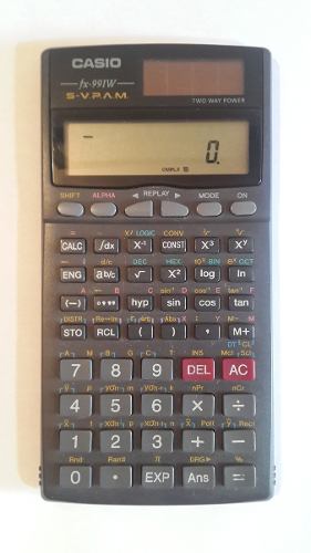 Calculadora Científica Casio Fxw