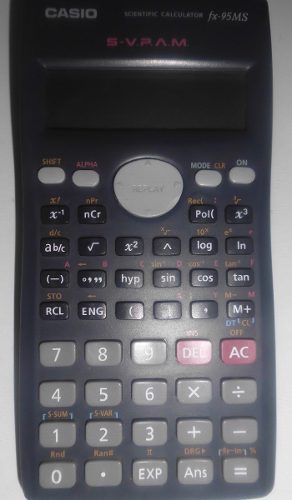 Calculadora Cientifica Casio