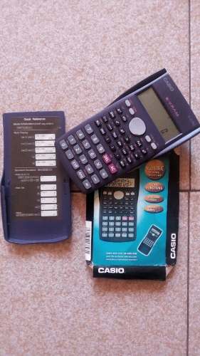 Calculadora Cientifica Casio 240 Funciones