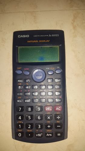 Calculadora Cientifica Casio Fx 500es