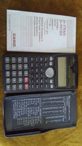 Calculadora Cientifica Casio Fx-570ms Original