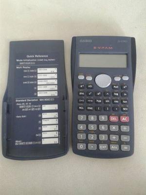 Calculadora Cientifica Casio Fx-82ms 240 Funciones Worldnet