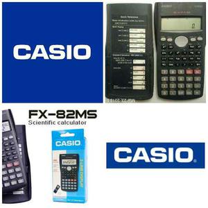 Calculadora Cientifica Casio Fx-82ms Doble Linea