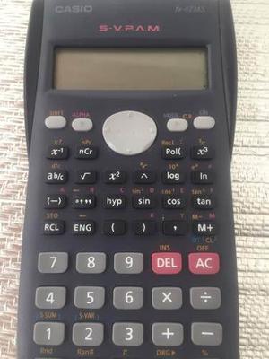 Calculadora Cientifica Casio Fx-82ms (usada)