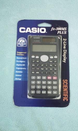 Calculadora Cientifica Casio Original. Fx-300ms