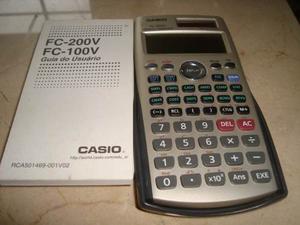 Calculadora Financiera Marca Casio, Solar Y Bateria