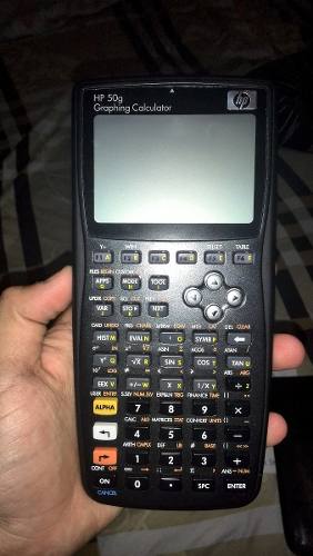 Calculadora Hp 50g