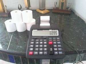 Calculadora-sumadora Marca Casio