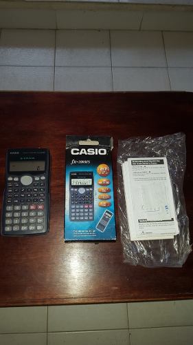 Calculadoras Casio Fx100 Y Fx 82