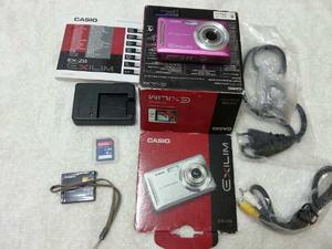 Camara Digital Casio Exilim De 8.1 Mega Pixeles Memoria 8gb