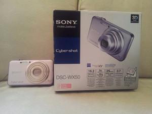 Camara Digital Sony 16.2 Mp Rosada Pink Dsc-wx50