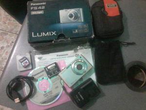 Camara Panasonic Lumix 10 Mpx Dmc - Fs42