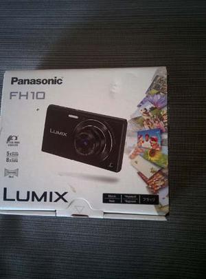 Camara Panasonic Lumix Fh 10